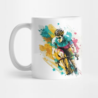 Cyclist Mug